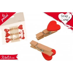 MOLLETTE CUORE 6PZ