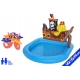 PLAY CENTER NAVE PIRATI 140X130X104