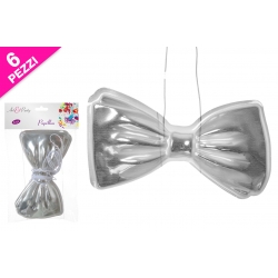 PAPILLON PICCOLO 6PZ ARGENTO