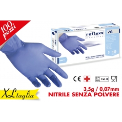 GUANTI IN NITRILE 100PZ
