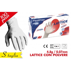 GUANTI IN LATTICE 100PZ