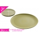 SET 4 PIATTI VERDE