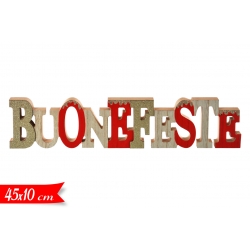 SCRITTA 'BUONE FESTE'