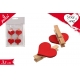 MOLLETTINE CUORE SET 4