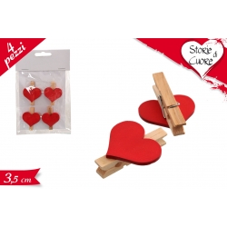 MOLLETTINE CUORE SET 4