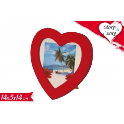 PORTA FOTO CUORE