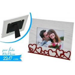 PORTAFOTO C/CUORI