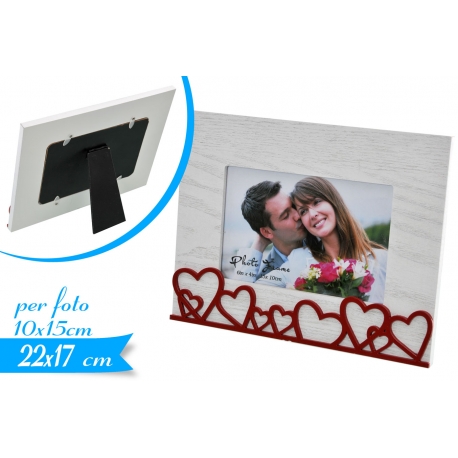 PORTAFOTO C/CUORI