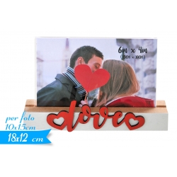 PORTAFOTO ''LOVE''