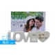 PORTAFOTO ''LOVE YOU MORE''