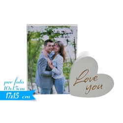 PORTAFOTO ''LOVE YOU''