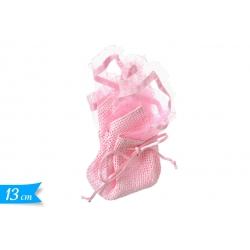 SACCHETTO C/STRINGA ROSA