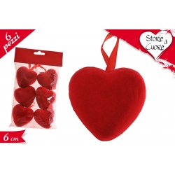 PENDAGLIO CUORE 6PZ
