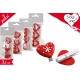 MOLLETTINE CUORE SET 3 ASS.