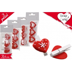 MOLLETTINE CUORE SET 3 ASS.