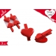 MOLLETTINE CUORE SET 4