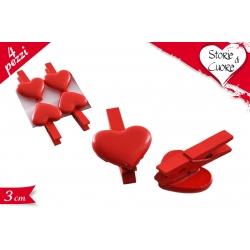MOLLETTINE CUORE SET 4