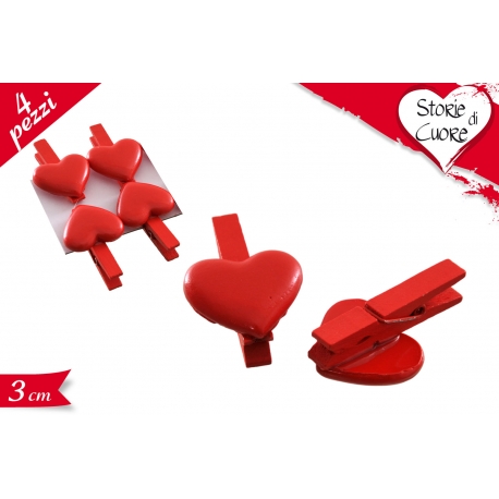 MOLLETTINE CUORE SET 4