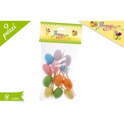 PICCHETTI UOVA MULTICOLOR 12PZ