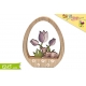 DEC. UOVA C/TULIPANI