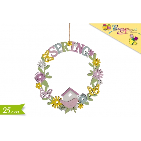 PENDAGLIO GHIRLANDA PRIMAVERA