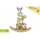 DECORAZIONE SCRITTA "SPRING"