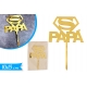 CAKE TOPPER ''PAPA' ''