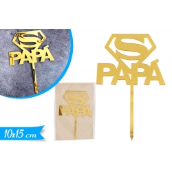 CAKE TOPPER ''PAPA' ''