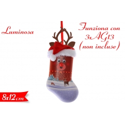 PENDAGLIO RENNA C/LED 8*3*12.5CM