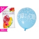 PALLONCINO C/NUMERO '10' 5ASS 8PZ