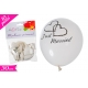 SET 10 PALLONCINI 'JUST MARRIED'