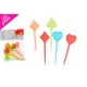 STECCHINI POKER NEON 20PZ