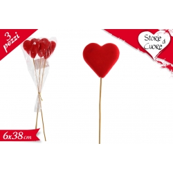 STECCO CUORE 3PZ