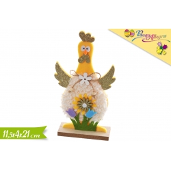 DECORAZIONE PASQUALE 11CM