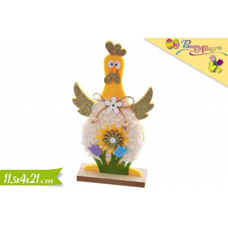 DECORAZIONE PASQUALE 11CM