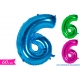 PALLONCINO NUMERO 6 3ASS
