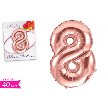 PALLONCINO NUMERO 8
