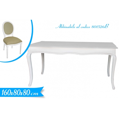 TAVOLO 160X80X80CM