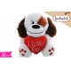 CANE CON CUORE 32CM
