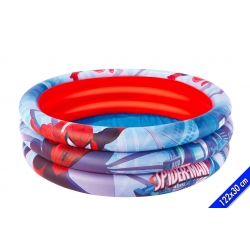 SPIDER-MAN PISCINA 3ANELLI 122X30CM
