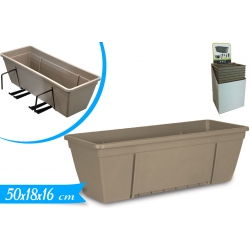 BALCONETTA ANVERSA C/RISERVA MOCCA