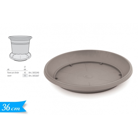SOTTOVASO / SAUCER MOCCA