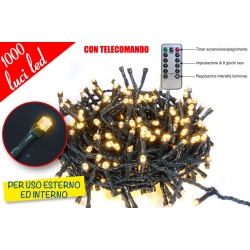 CATENA LUM. PER EST.C/TEL. 1000LED B.CAL
