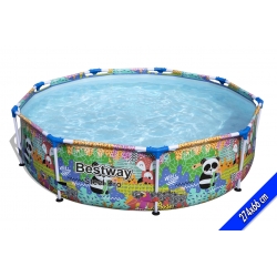 PISCINA STEEL PRO 2,74 m x 66 cm