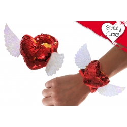 CUORE SU BRACCIALETTO