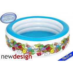 PISCINA 3ANELLI 196X53CM