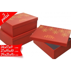 SCATOLA RETTANGOLARE 3PZ
