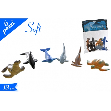 ANIMALI MARE SET. ASS