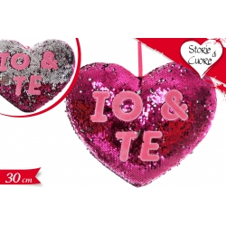 CUSCINO C/PAILETTES 30CM