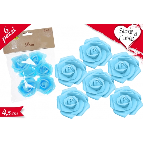 BUSTA CELESTE 6PZ